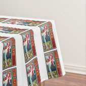 roodkopige zeemeerminnen tafelkleed (Voorbeeld)