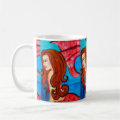 roodkopkoffie - mok (Links)