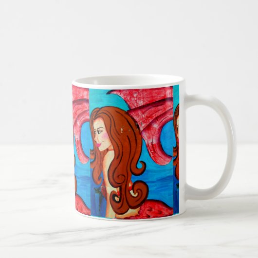 roodkopkoffie - mok (Rechts)