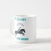 Roodkopkop Koffiemok (Voorkant links)