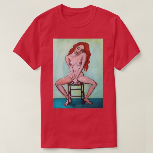 roodkopmeisje 17 t-shirt (Design voorkant)