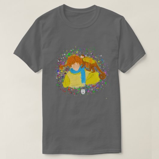 roodkopmeisje 23 t-shirt (Design voorkant)
