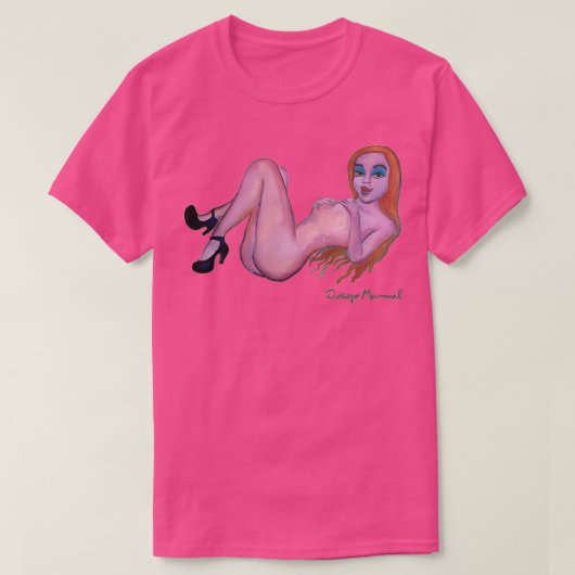 roodkopmeisje 7 t-shirt (Design voorkant)