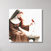 Roodkoppen Canvas Afdruk (Voorkant)