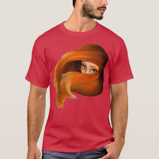 Roodkoppen van Fiery Red T-shirt