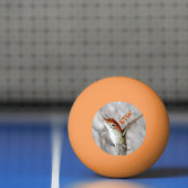 Roodkoppen van olierampen hebben meer vun pingel pingpongbal (Net)