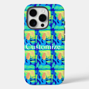 roodkopvormig model iPhone 16 pro hoesje