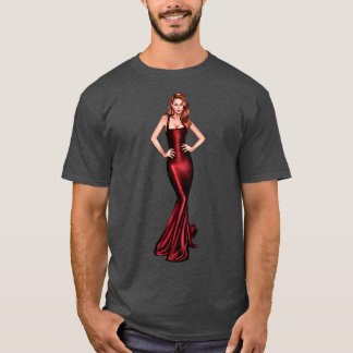 Roodkopvrouw 2 t-shirt