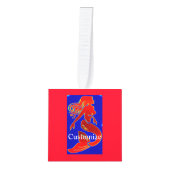 roodkopzeeën decoratie (Voorkant)