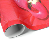 roodkopzeemeervis cadeaupapier (Rol Hoek)