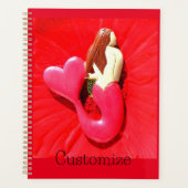 roodkopzeemeervis planner (Voorkant)