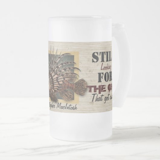 Roodkoraalvis Matglas Bierpul (Voorkant rechts)