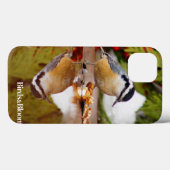 Roodkorrelig Nuthatch Case-Mate iPhone Case (Achterkant (horizontaal))