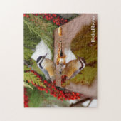 Roodkorrelig Nuthatch Legpuzzel (Verticaal)