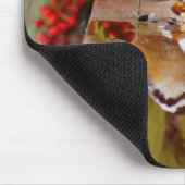 Roodkorrelig Nuthatch Muismat (Hoek)