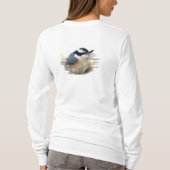 Roodkorrelig Nuthatch T-shirt (Achterkant)