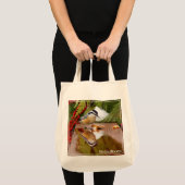 Roodkorrelig Nuthatch Tote Bag (Voorkant (product))