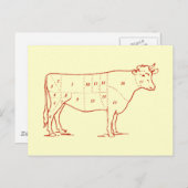 Roodkorven Briefkaart (Voorkant / Achterkant)