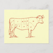 Roodkorven Briefkaart (Voorkant)