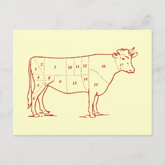 Roodkorven Briefkaart (Voorkant)