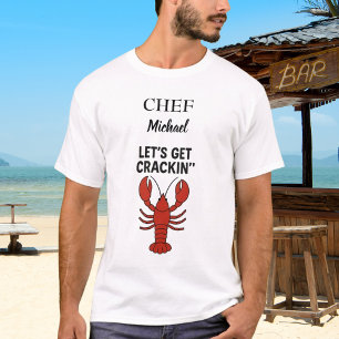 Roodkreeft, kokok t-shirt