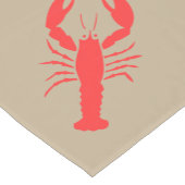 Roodkreeft Korte Tafelloper (Hoek)