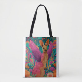 Roodkruinkangoeroe Tote Bag
