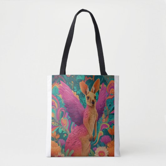 Roodkruinkangoeroe Tote Bag (Voorkant)