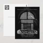 Roodkruisspin Briefkaart (Voorkant / Achterkant)