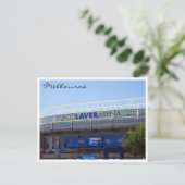 roodlaver arena briefkaart (Staand voorkant)