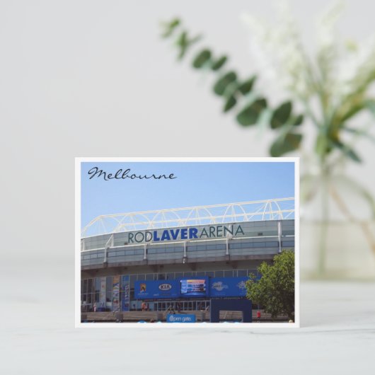 roodlaver arena briefkaart (Staand voorkant)