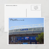 roodlaver arena briefkaart (Voorkant / Achterkant)