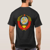 Roodlegermunt van de Sovjet-Unie - T-shirt van wap (Achterkant)