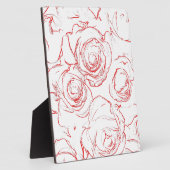 Roodlijnen Fotoplaat (Zijkant)