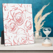 Roodlijnen Fotoplaat (Zijkant)