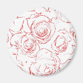 Roodlijnen Magneet (Voorkant)