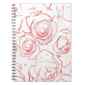 Roodlijnen Notitieboek (Voorkant)