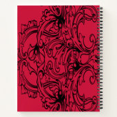 Roodmakerij Notitieboek (Achterkant)