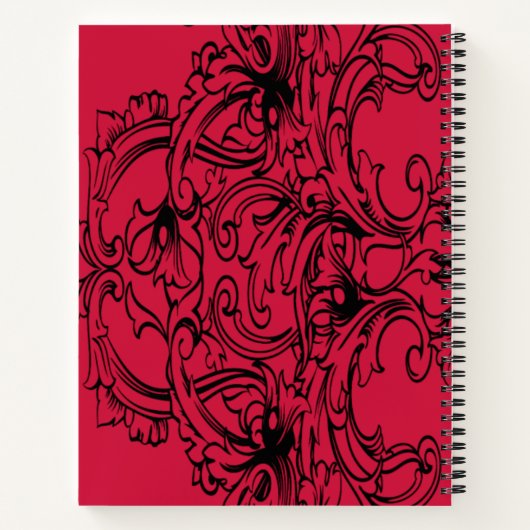 Roodmakerij Notitieboek (Achterkant)