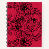 Roodmakerij Notitieboek (Voorkant)