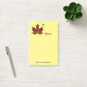 Roodmakreel in Herfst Colour Harmony Post-it® Notes (Kantoor)