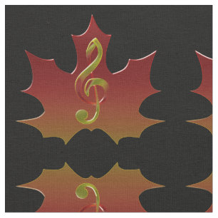 Roodmakreel in Herfst Colour Harmony Stof