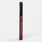 Roodmarmertextuur van terracotta Case-Mate iPhone case (Achterkant/rechts)