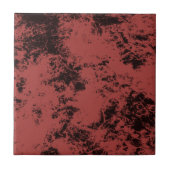 Roodmarmertextuur van terracotta tegeltje (Voorkant)