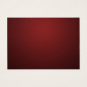 Roodmeisje Rozen Cadeaubon Visitekaartje (Achterkant)