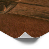 Roodmuil - OogPoster Poster (Hoek)