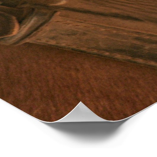 Roodmuil - OogPoster Poster (Hoek)