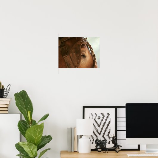 Roodmuil - OogPoster Poster (Thuiskantoor)