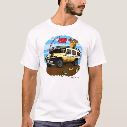 roodnehumor t-shirt (Voorkant)