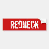 Roodnek Bumpersticker (Voorkant)